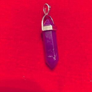 Your choice of Natural Crystal pendants